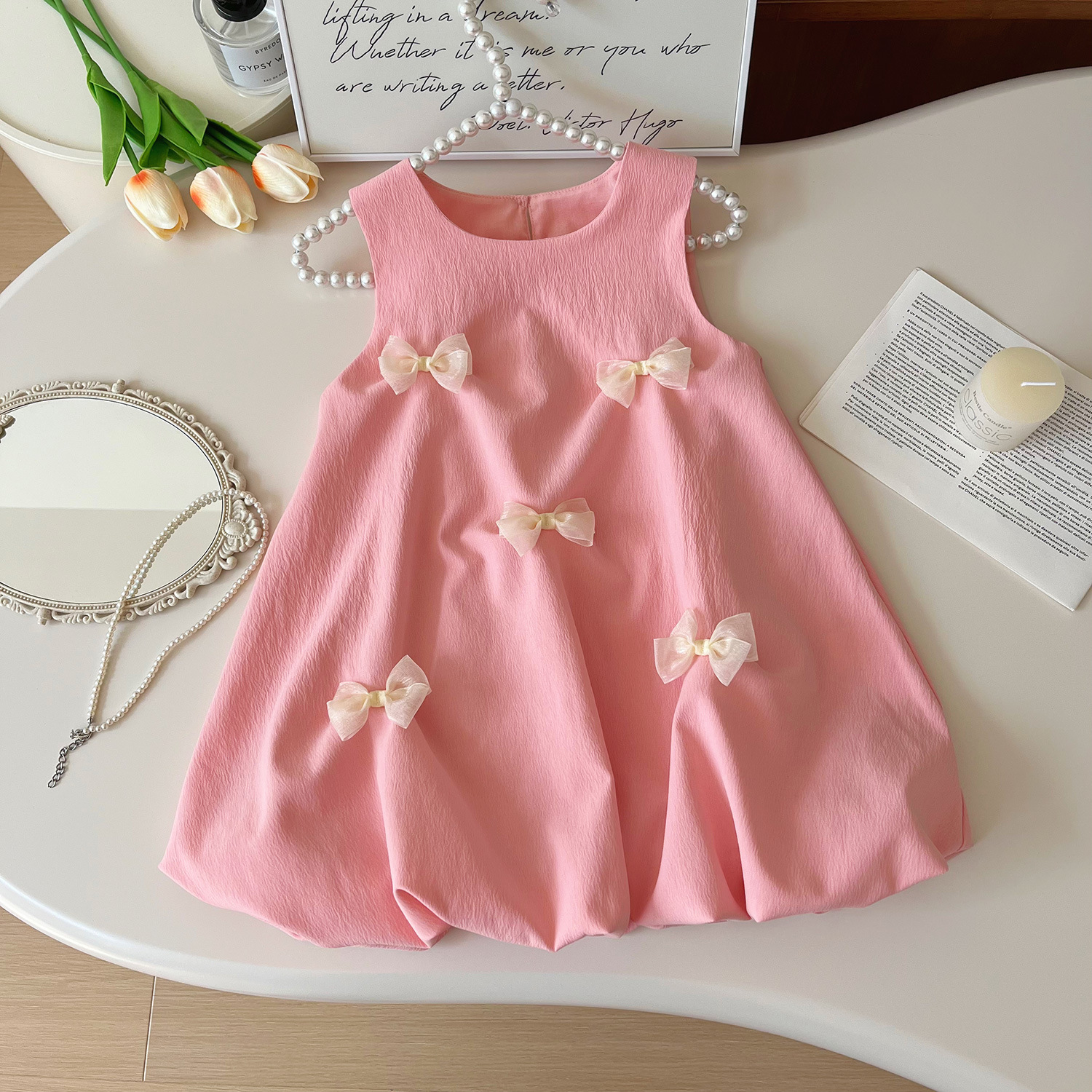 bow vest short & dress - Image 4