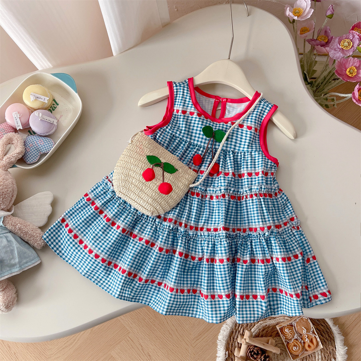 Girls Cherry Sweet dress