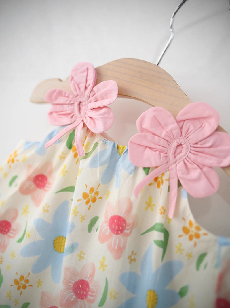 Two Petal Suspender Dress - Image 6