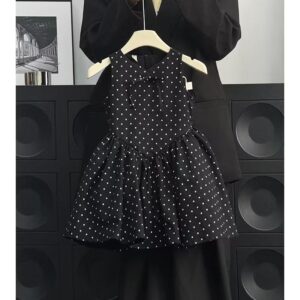 Girls' Wave Point dress