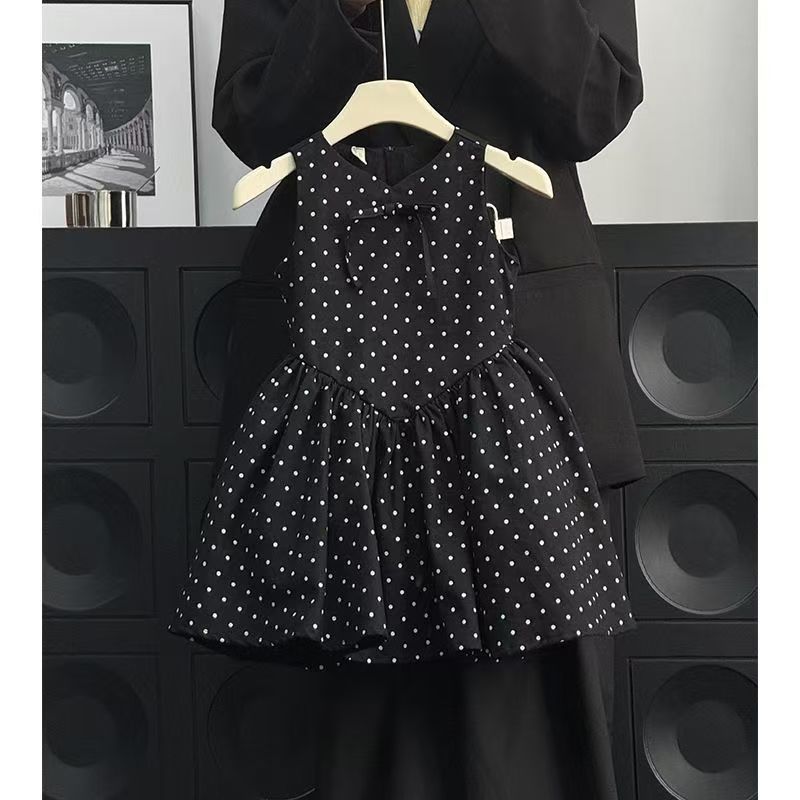 Girls' Wave Point dress