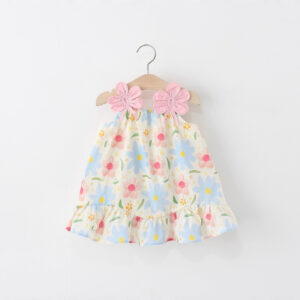 Two Petal Suspender Dress