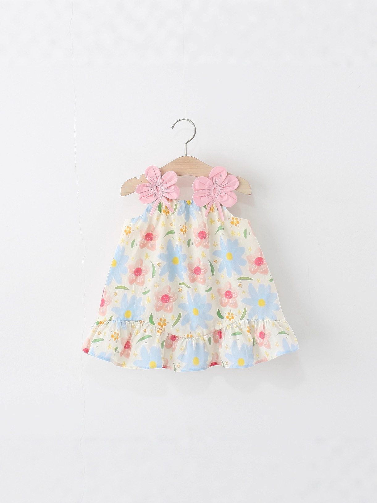 Two Petal Suspender Dress
