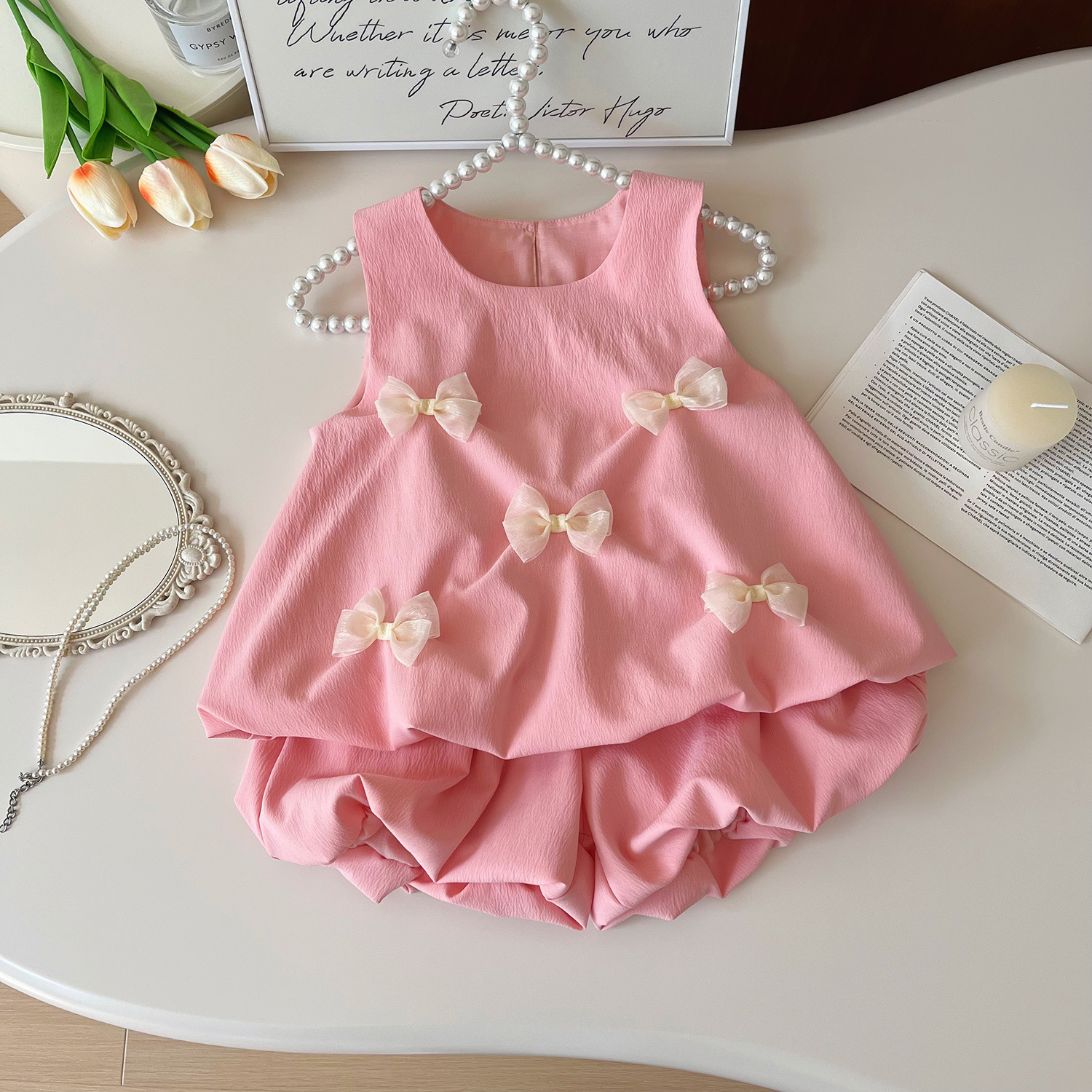 bow vest short & dress - Image 2