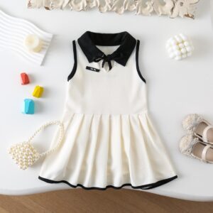 Polo Style Casual Tank Dress