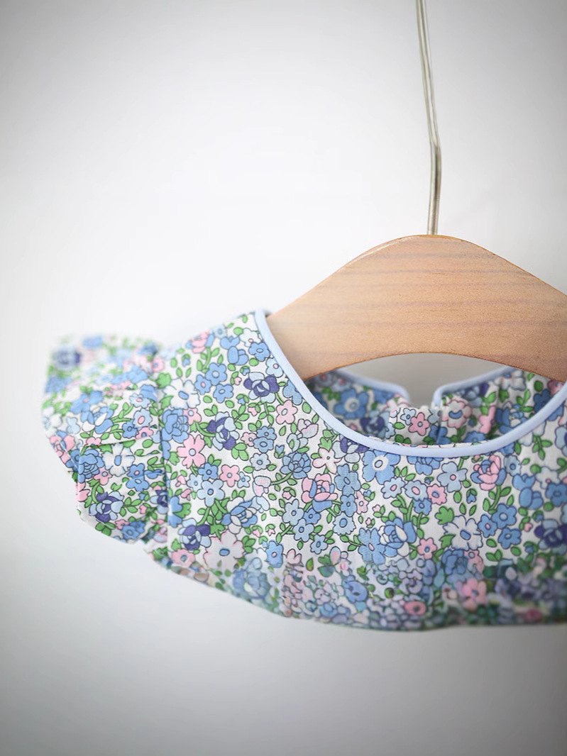 Floral Flying Sleeve Dress - Image 3