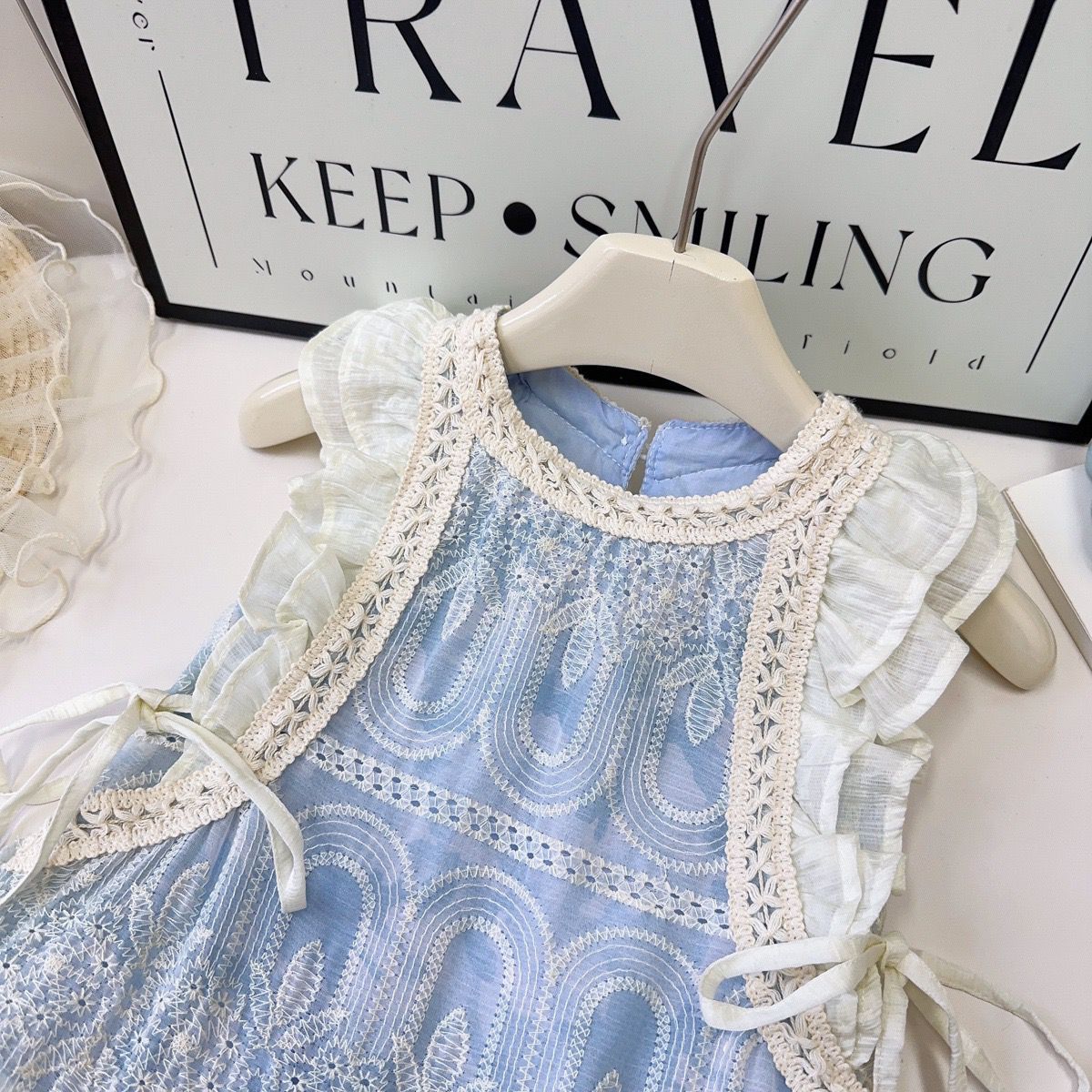Lace Vest Princess Dress - Image 2