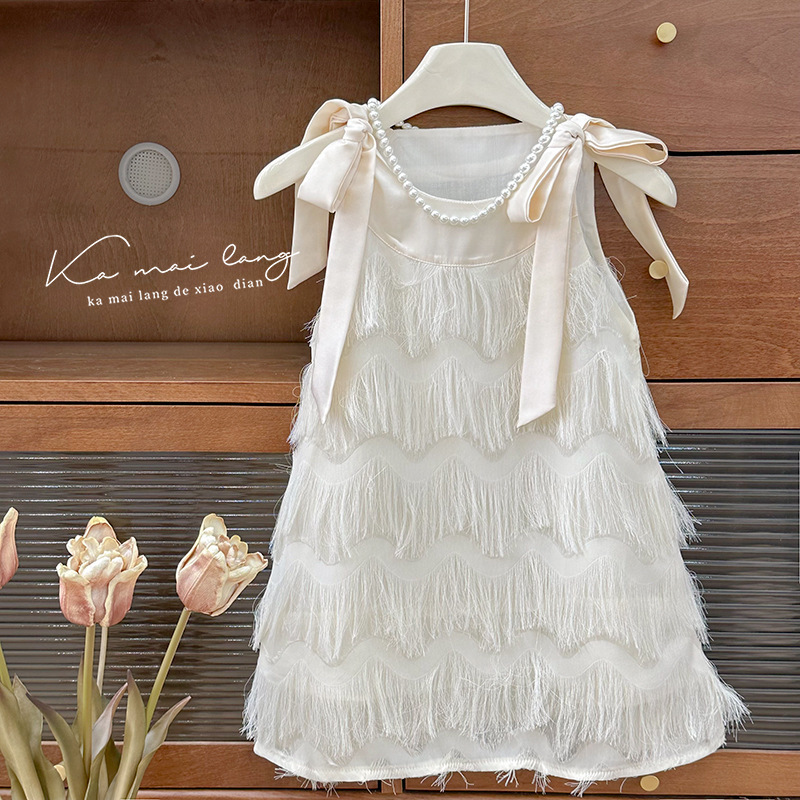Tassel Dress Bow - Image 3