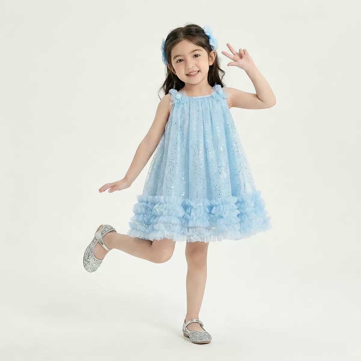 sequin mesh tutu dress - Image 2