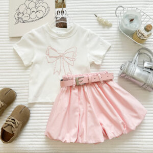 Flower Bud Tee & Pant