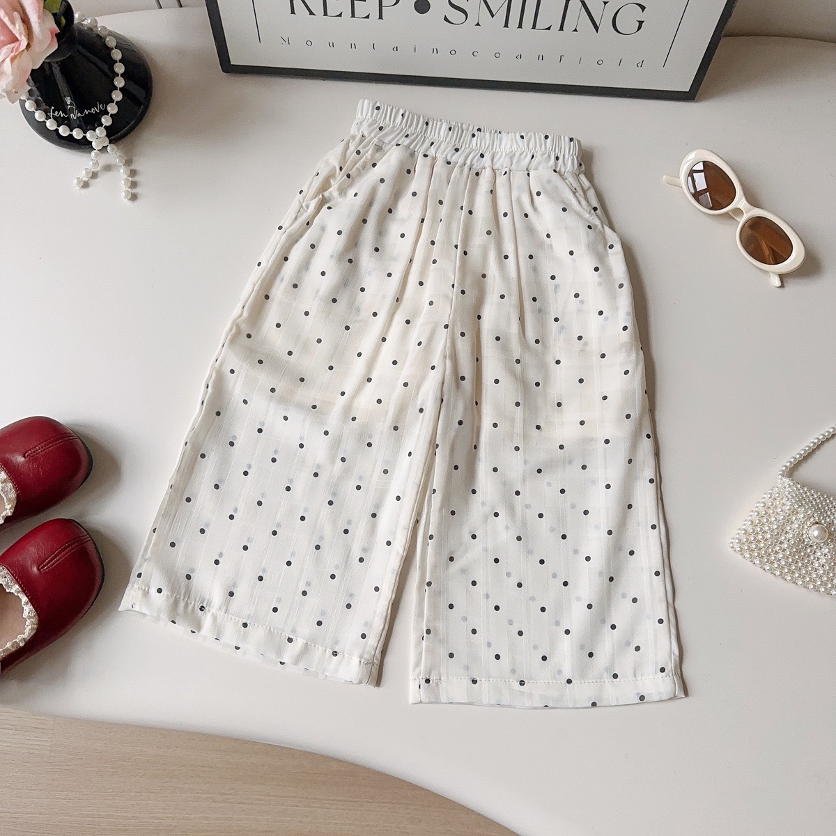 Ruffled Vest Top & Pant - Image 4