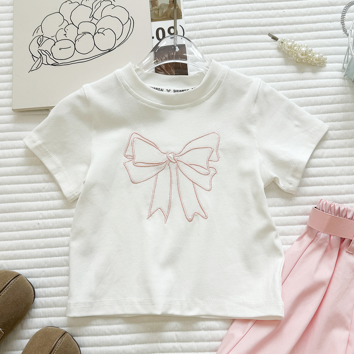 Flower Bud Tee & Pant - Image 5