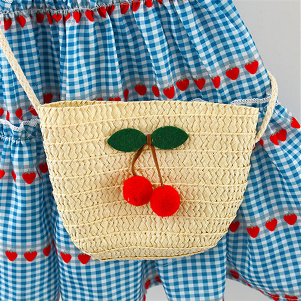 Girls Cherry Sweet dress - Image 4