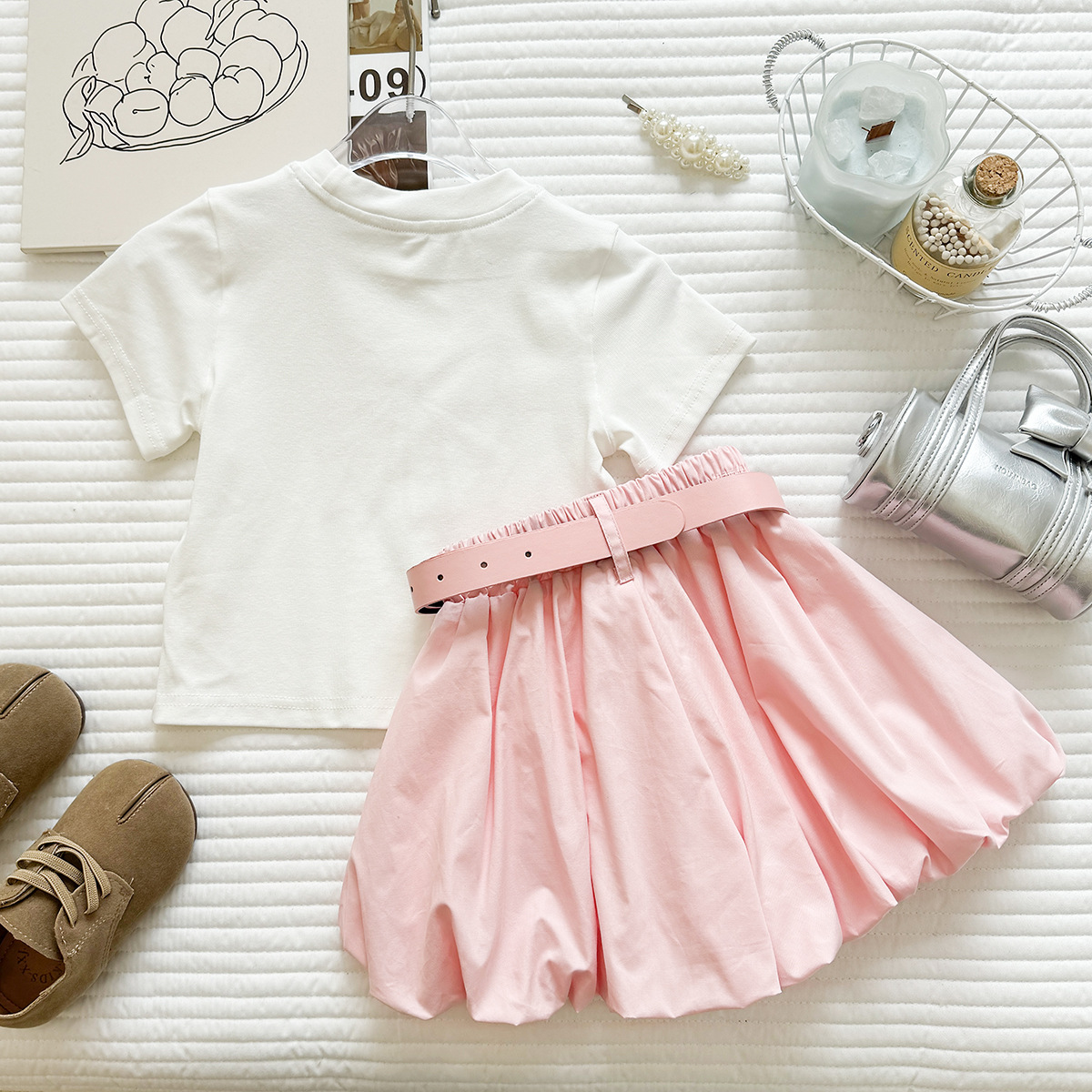 Flower Bud Tee & Pant - Image 6