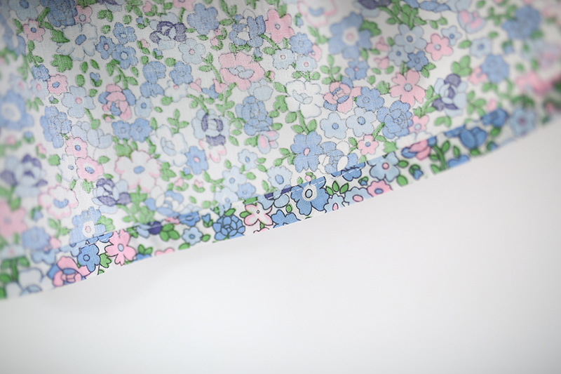 Floral Flying Sleeve Dress - Image 5