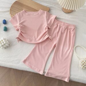 Waist-Cinching TEE Pant