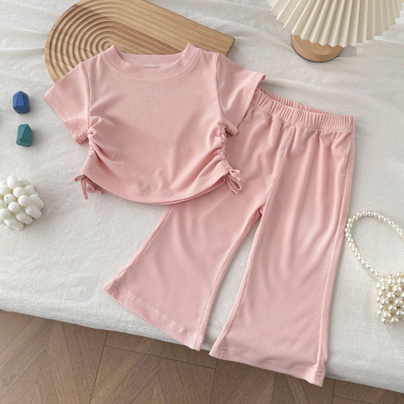 Waist-Cinching TEE Pant