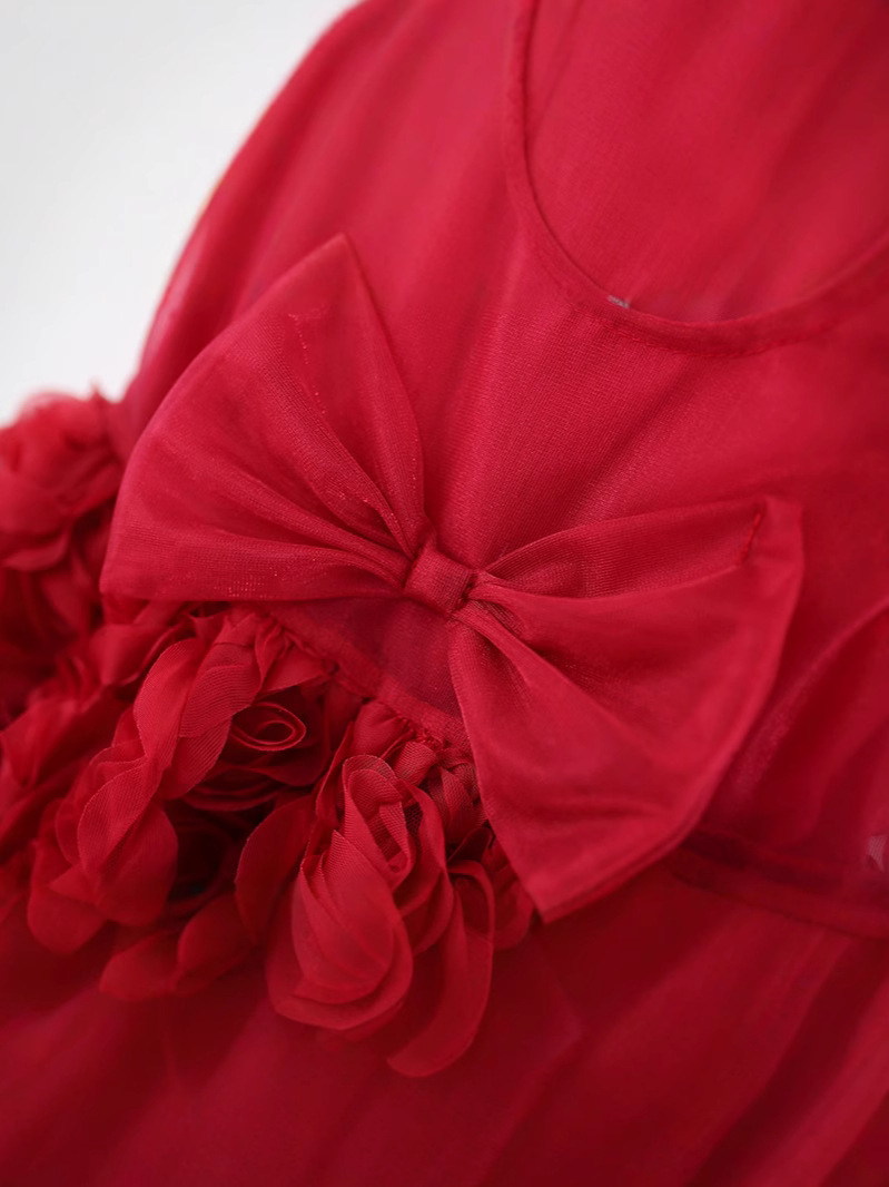 Bow Rose Flying Sleeve - Image 3