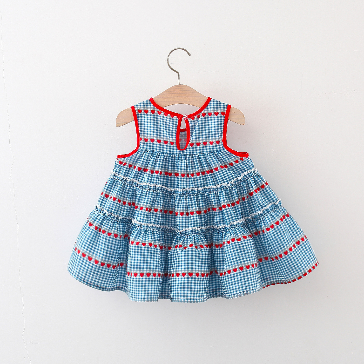 Girls Cherry Sweet dress - Image 2