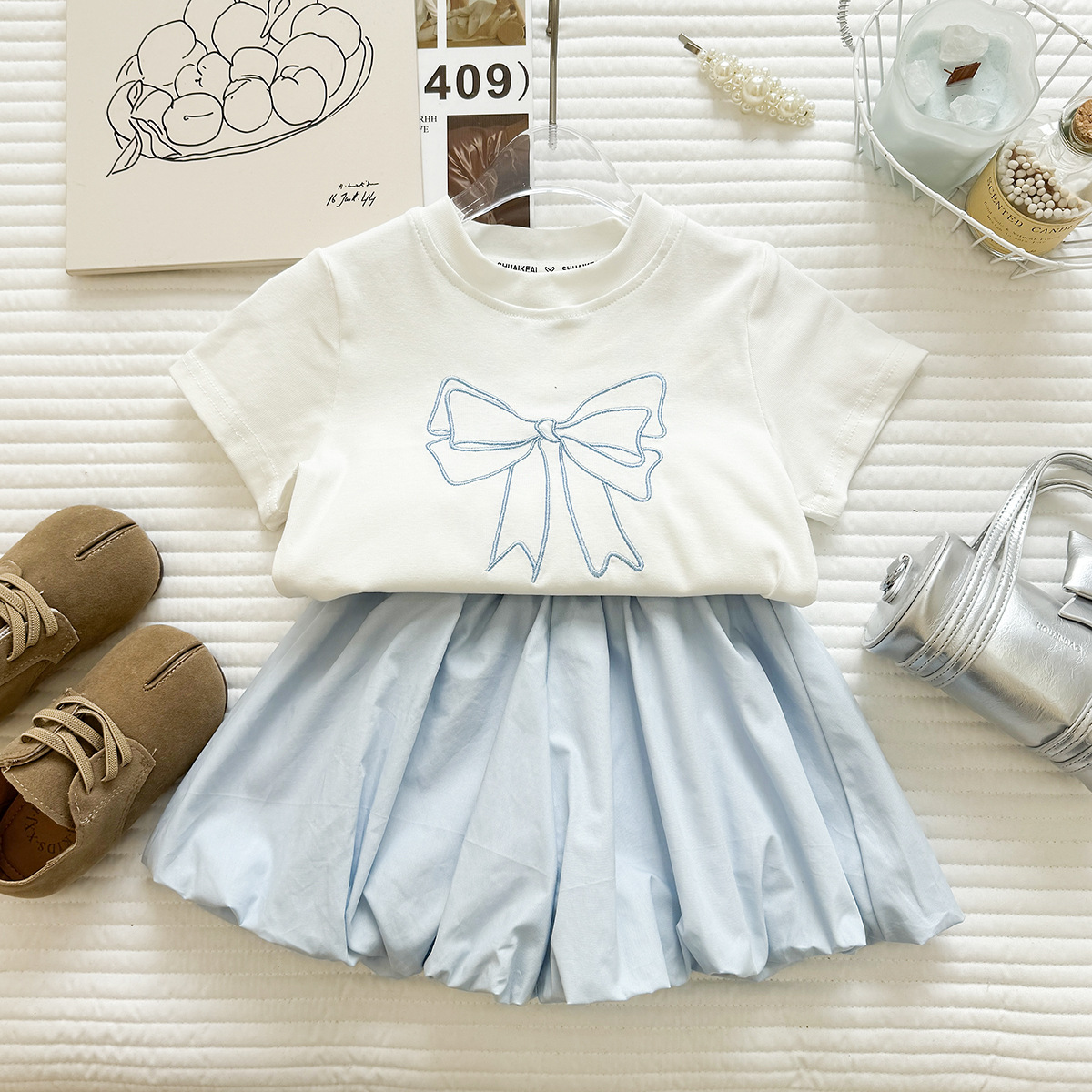 Flower Bud Tee & Pant - Image 7