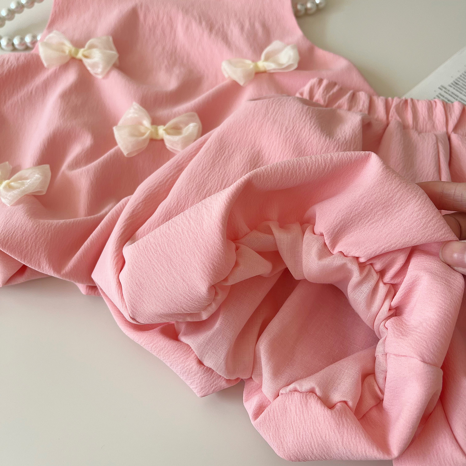 bow vest short & dress - Image 3