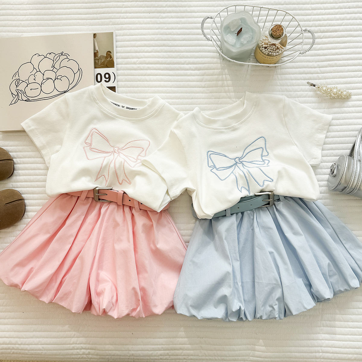 Flower Bud Tee & Pant - Image 2