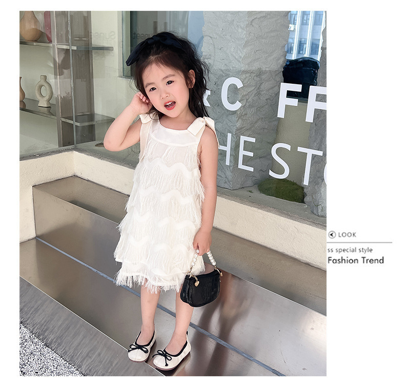 Tassel Dress Bow - Image 2