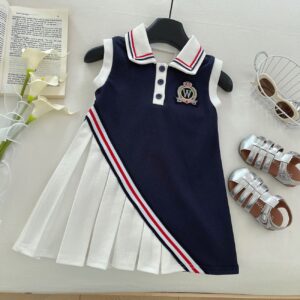 Polo Collar Back Butterfly