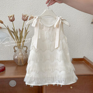 Tassel Dress Bow