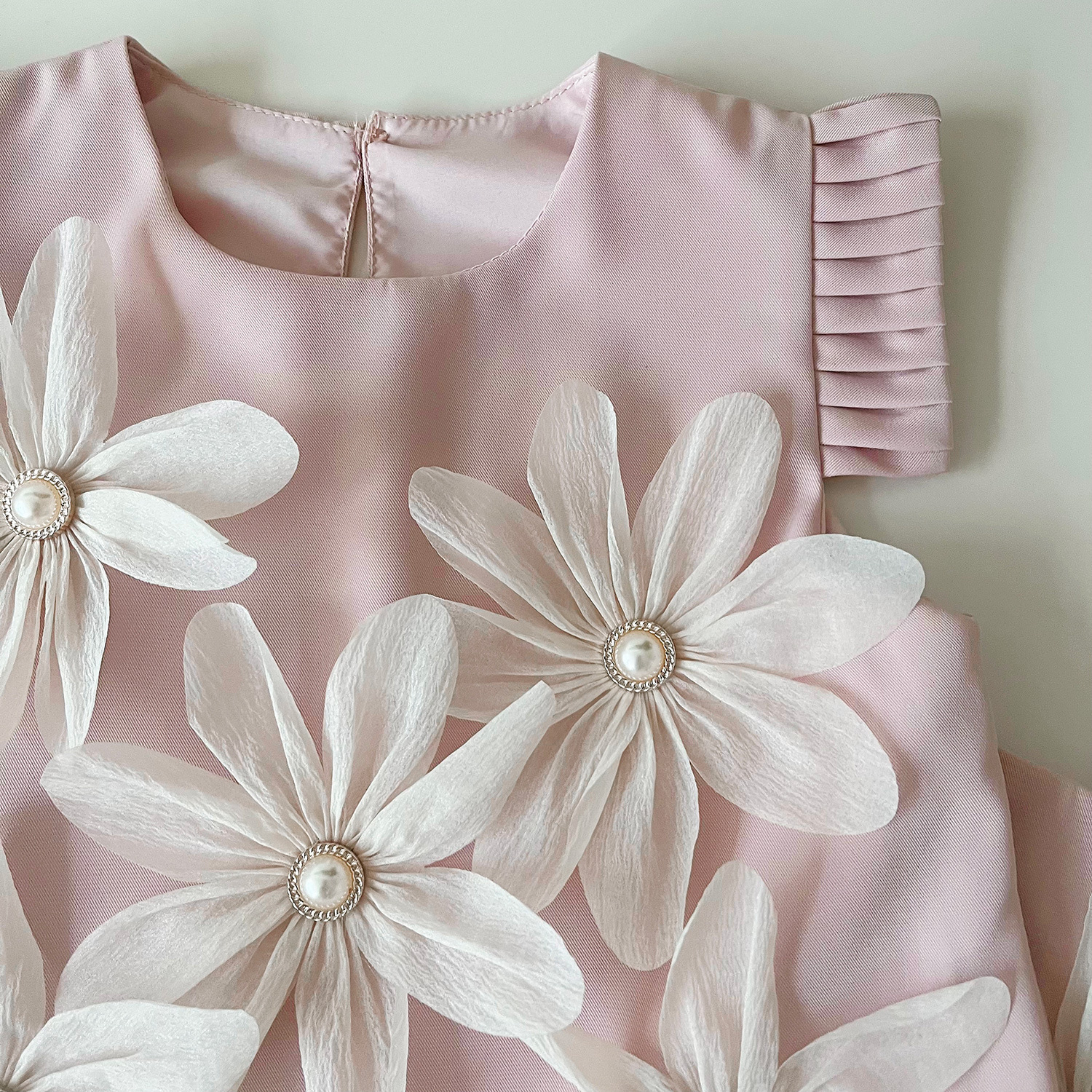 Round Neck Half Sleeve Skirt - Image 7