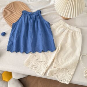 Tank Top and Wide-Leg Pant