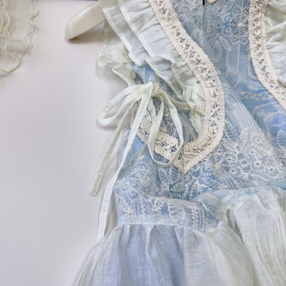 Lace Vest Princess Dress - Image 3
