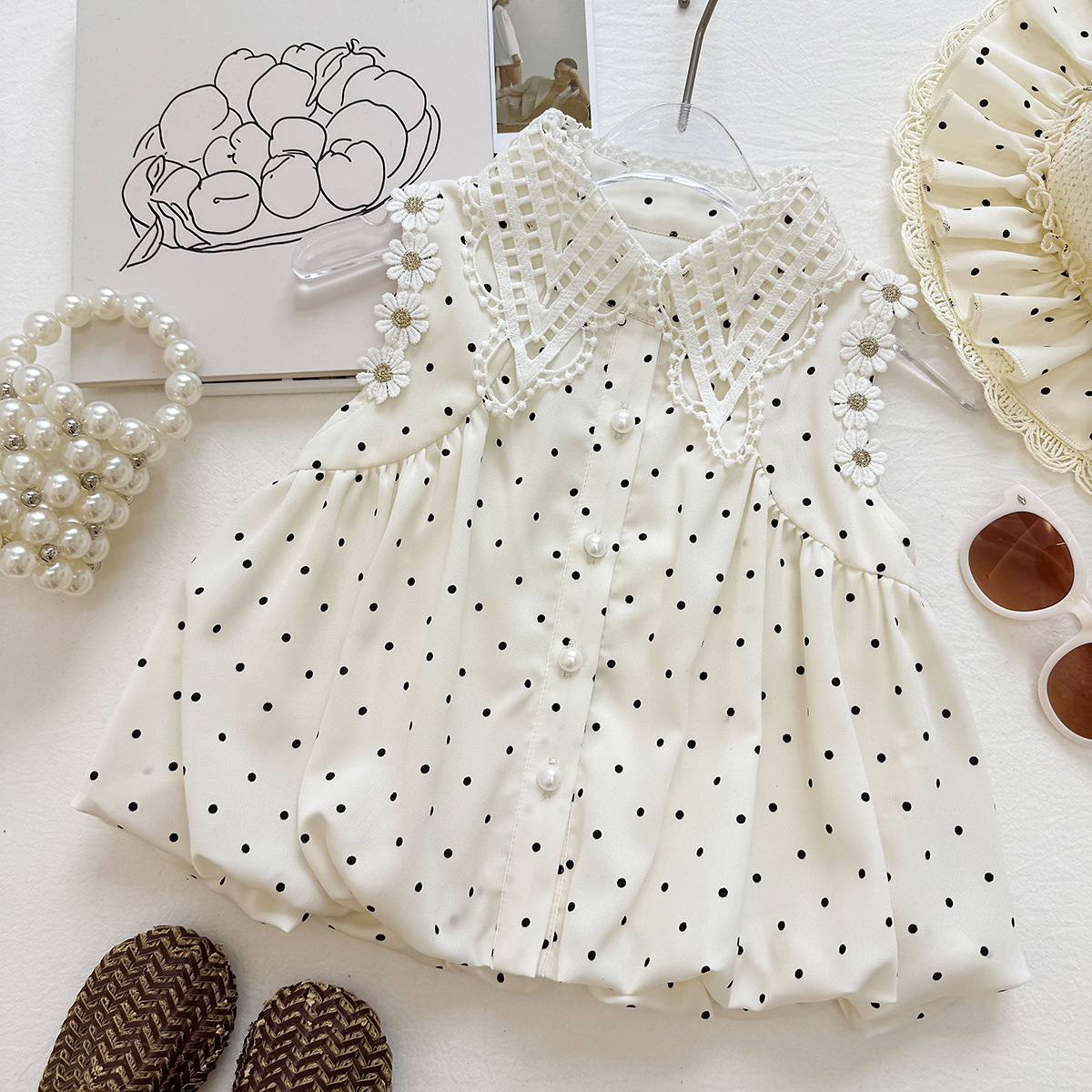 Polka Dot Shirt & Pant - Image 2