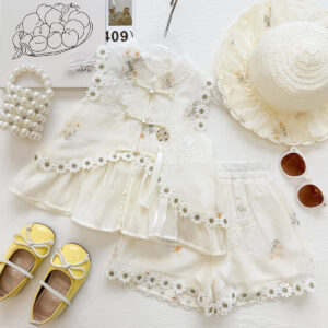 Floral Tee Shirt & Shorts