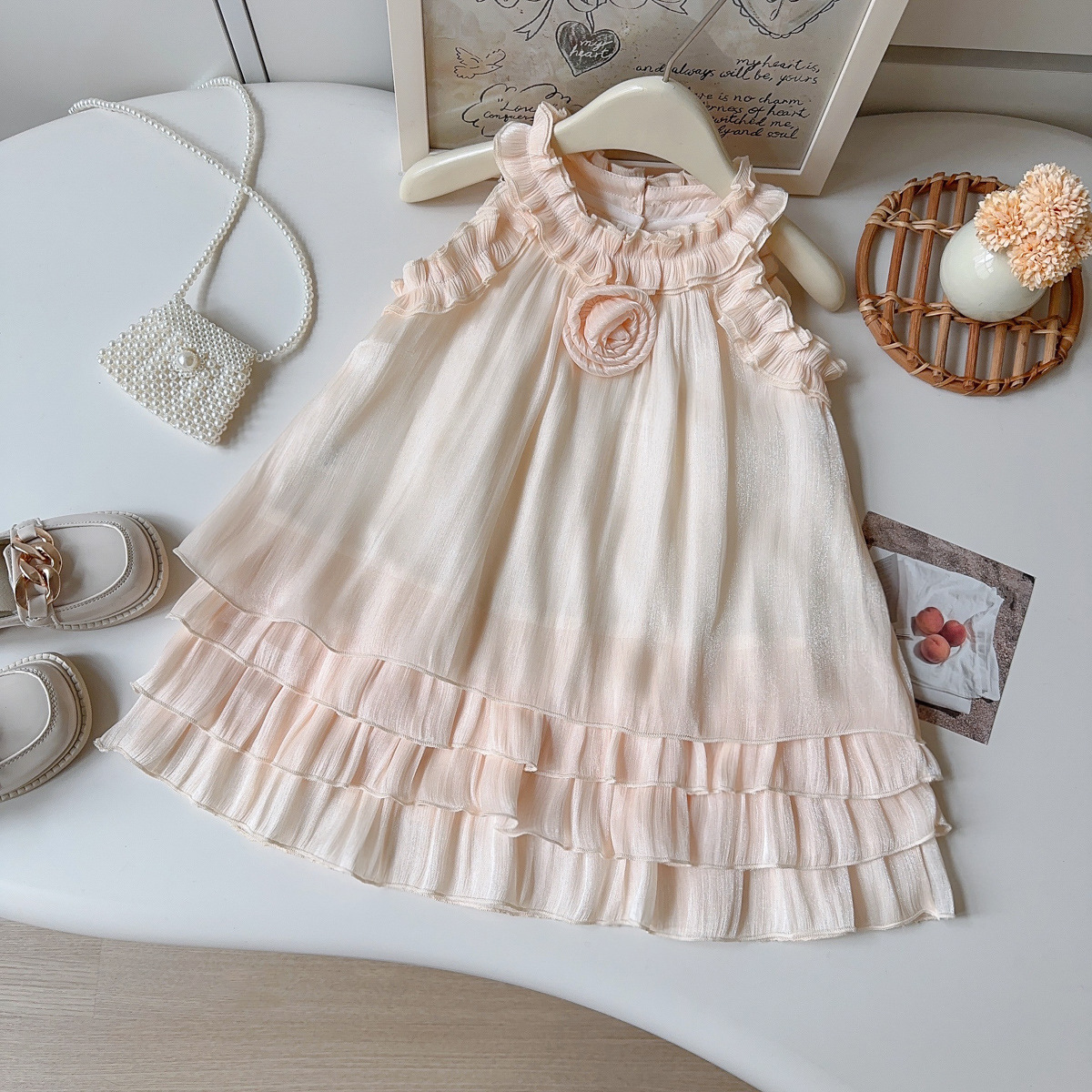 Ruffled Halter Neck Tank - Image 3