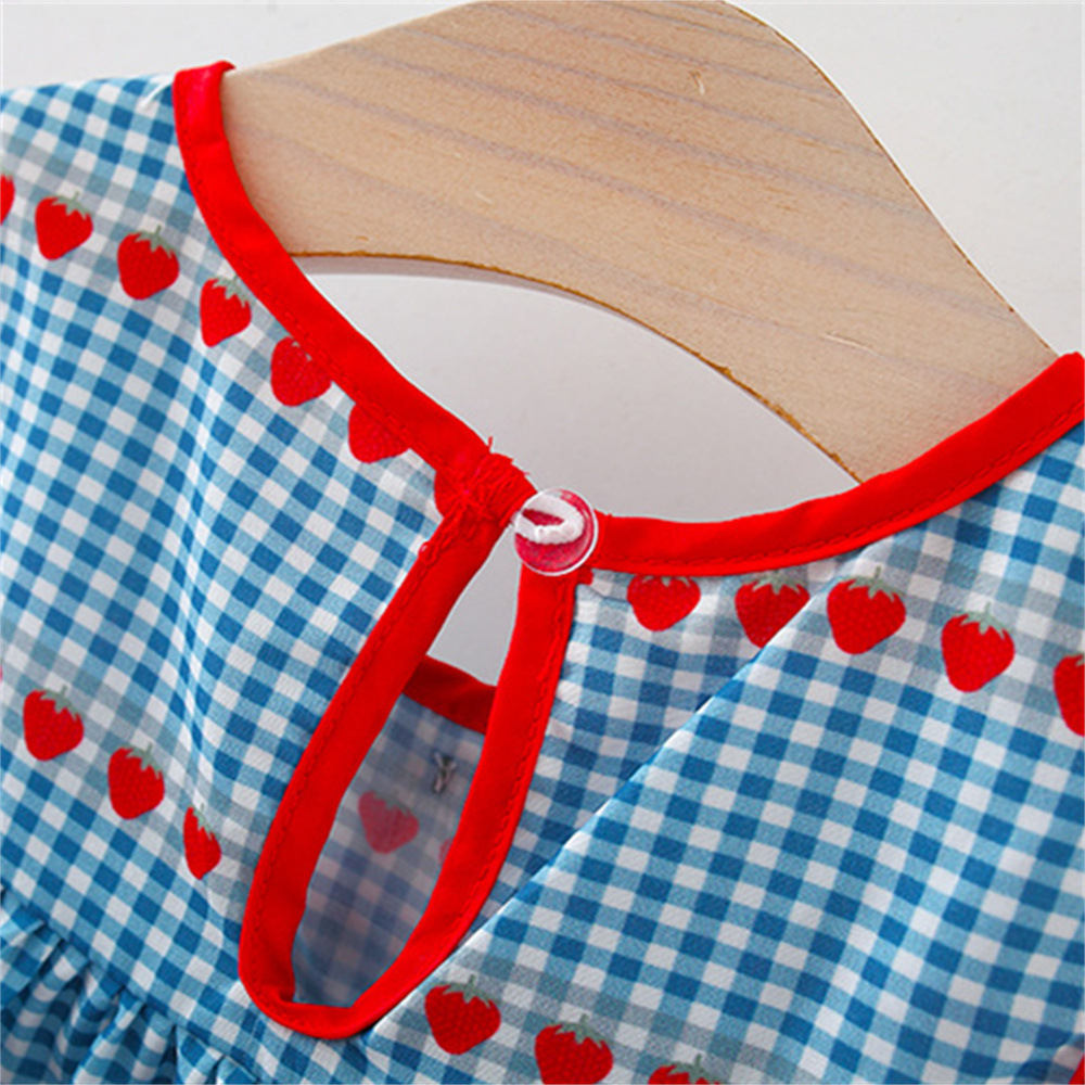 Girls Cherry Sweet dress - Image 3