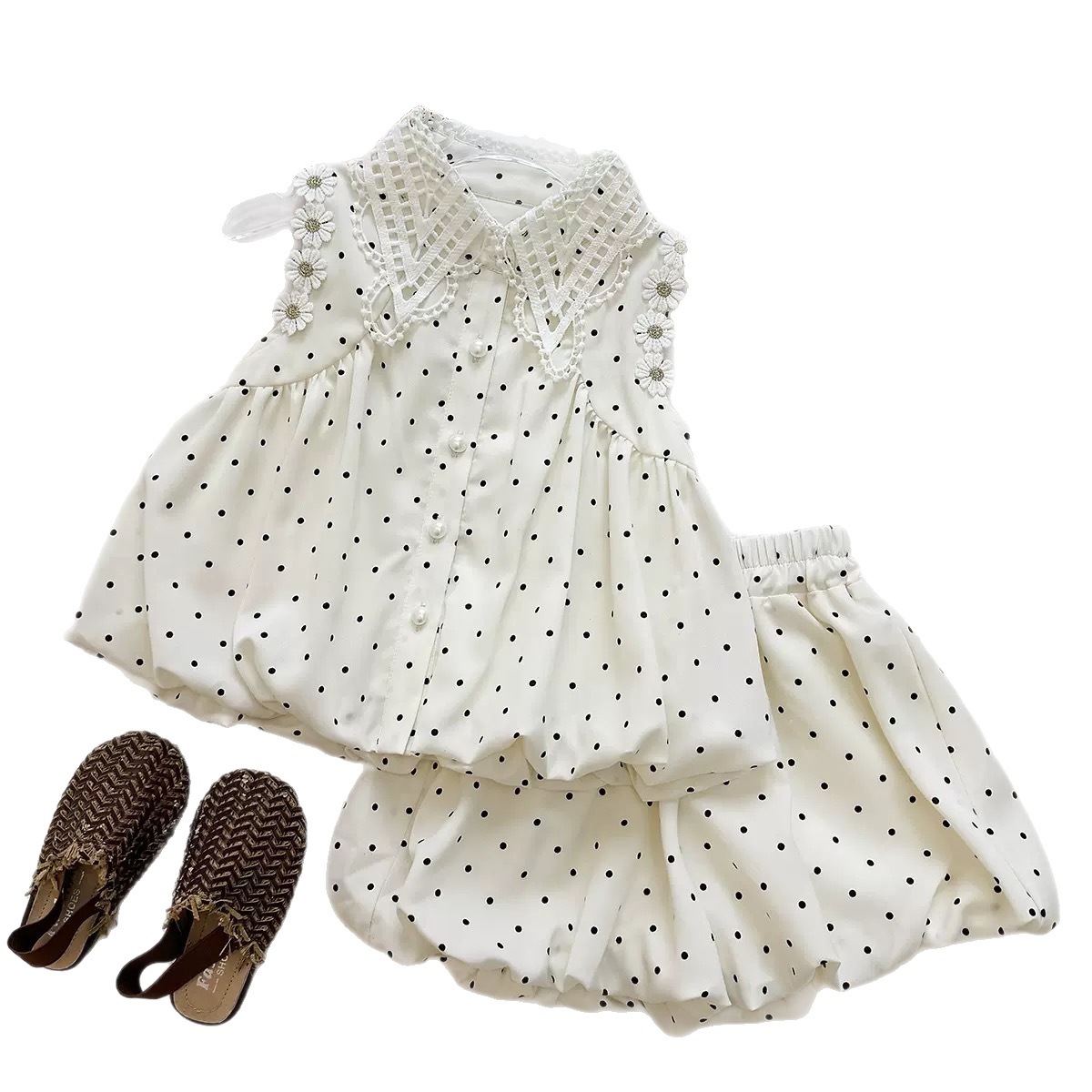 Polka Dot Shirt & Pant - Image 5