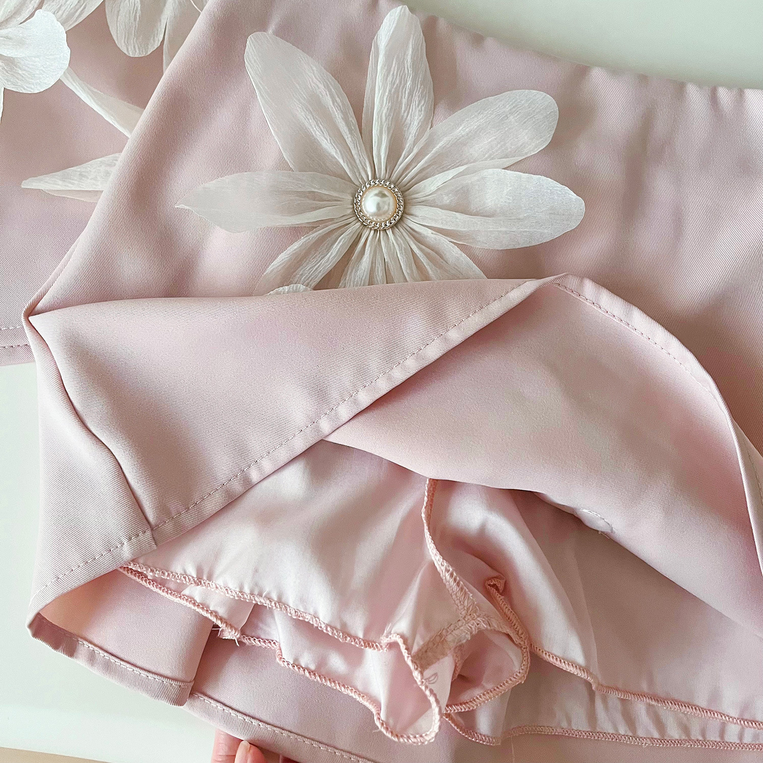 Round Neck Half Sleeve Skirt - Image 6
