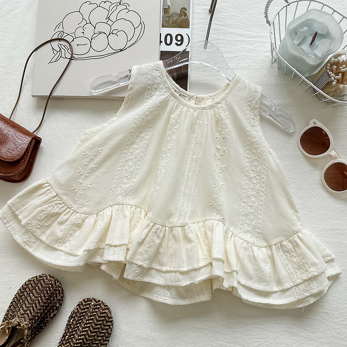 Tank Top with Ruffled Pants - Image 2