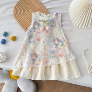 Floral Tank Top Dress