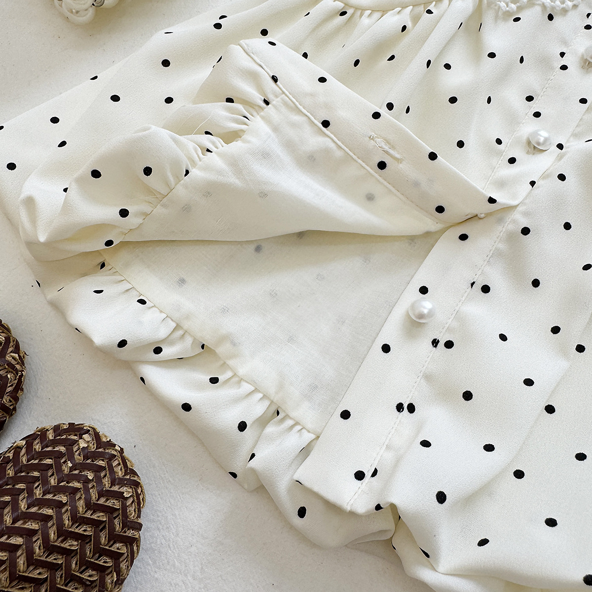 Polka Dot Shirt & Pant - Image 4