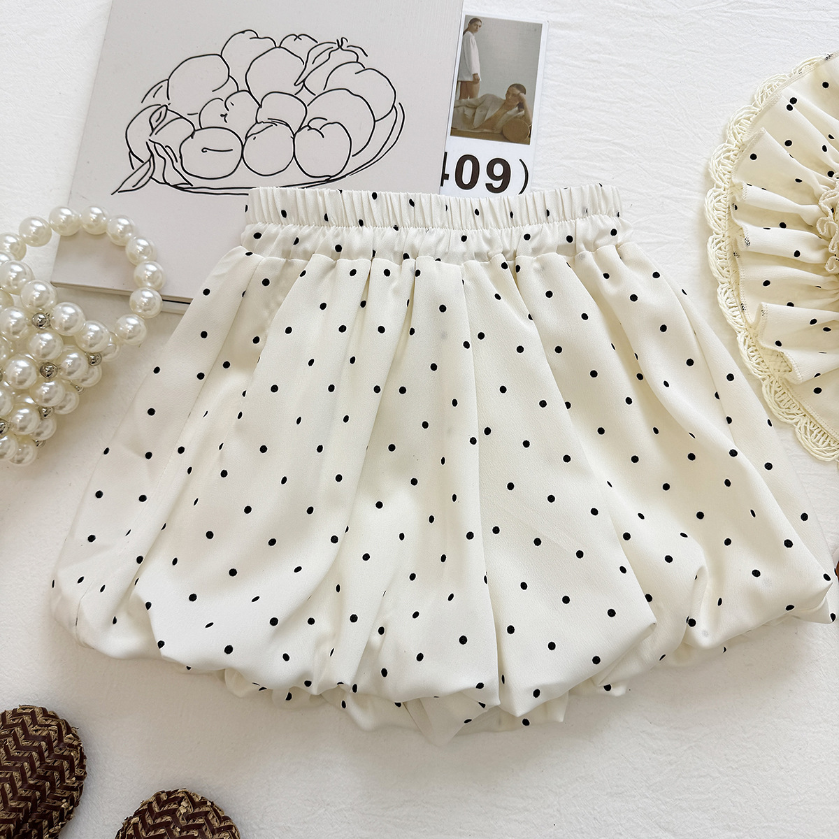 Polka Dot Shirt & Pant - Image 3