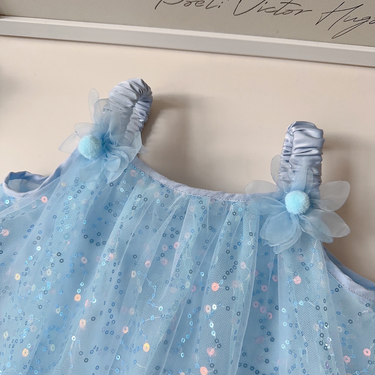 sequin mesh tutu dress - Image 3