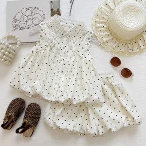 Polka Dot Shirt & Pant