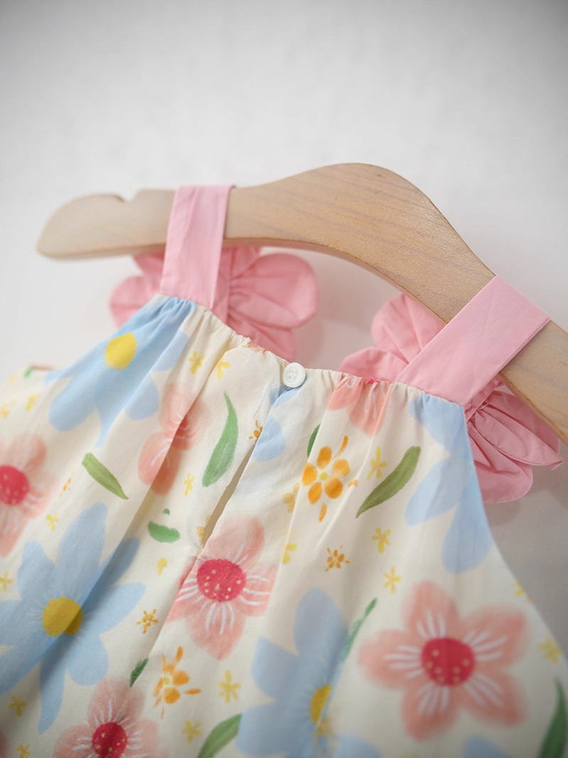 Two Petal Suspender Dress - Image 7