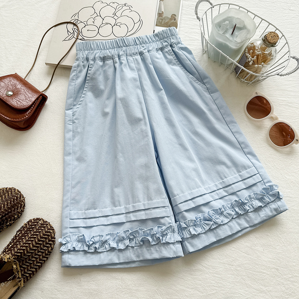 Tank Top with Ruffled Pants - Image 4
