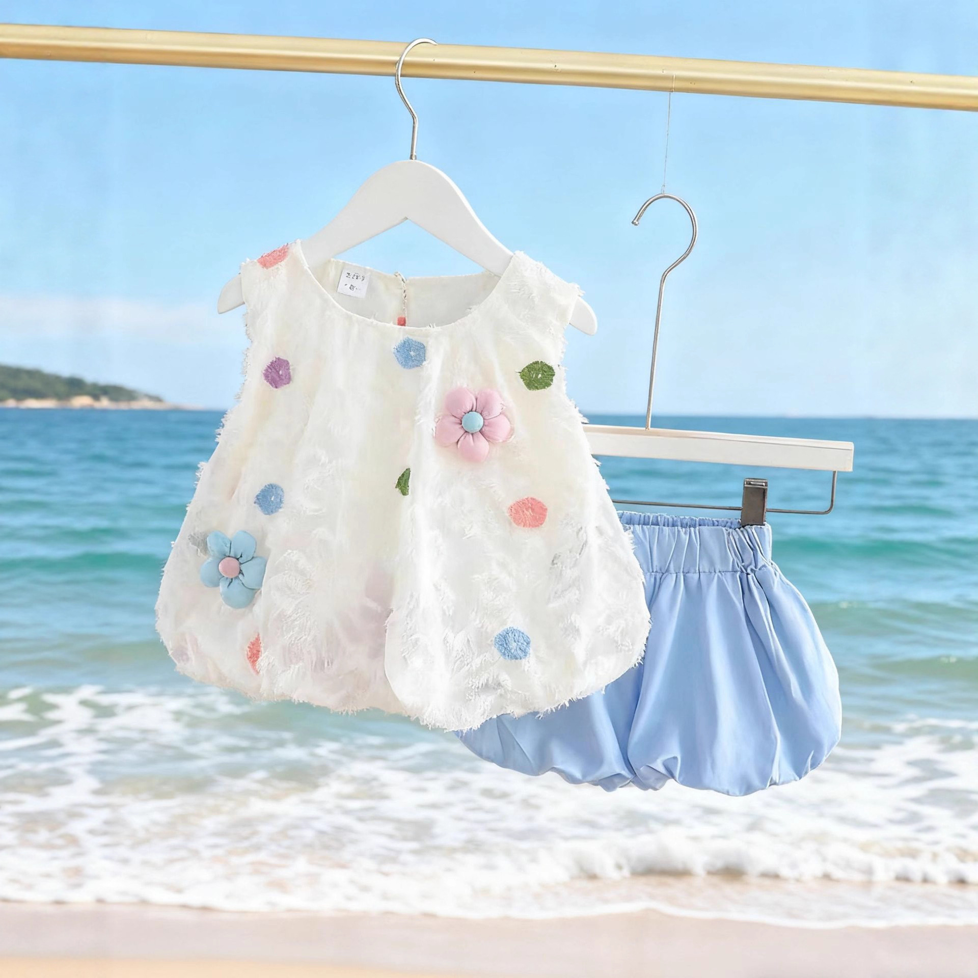 Girls' Vest Top Set - Image 3