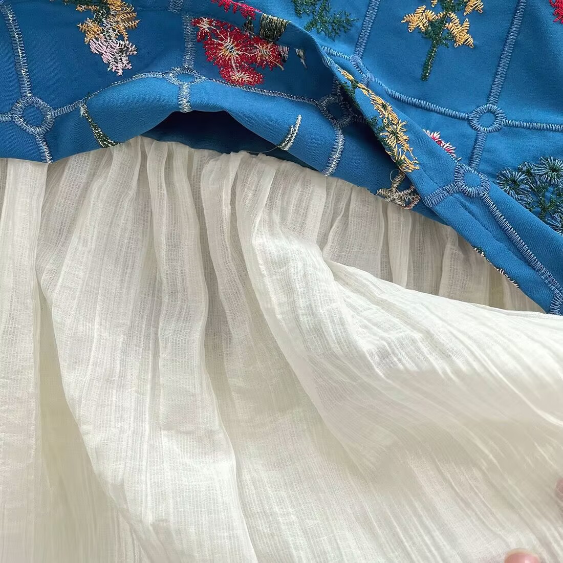 Flower Vat Dress - Image 5