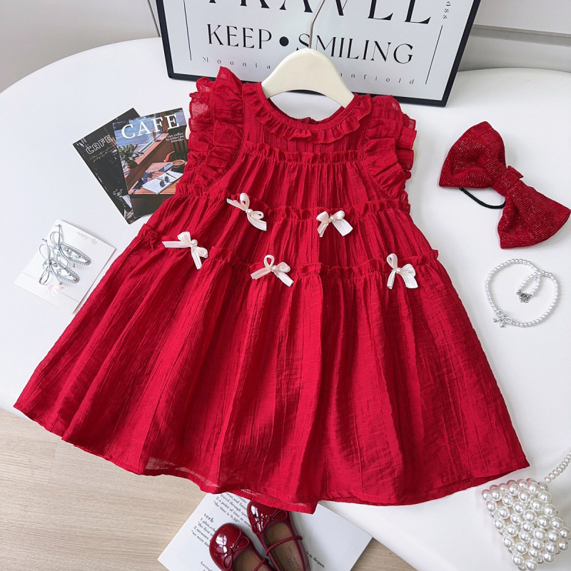 Bow Knot Flying Dress - Image 3