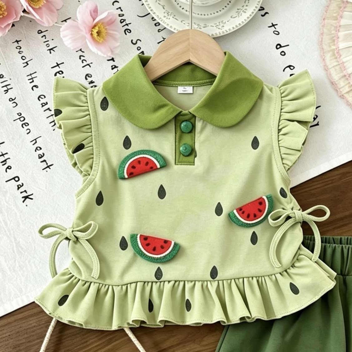Watermelon Dress - Image 3